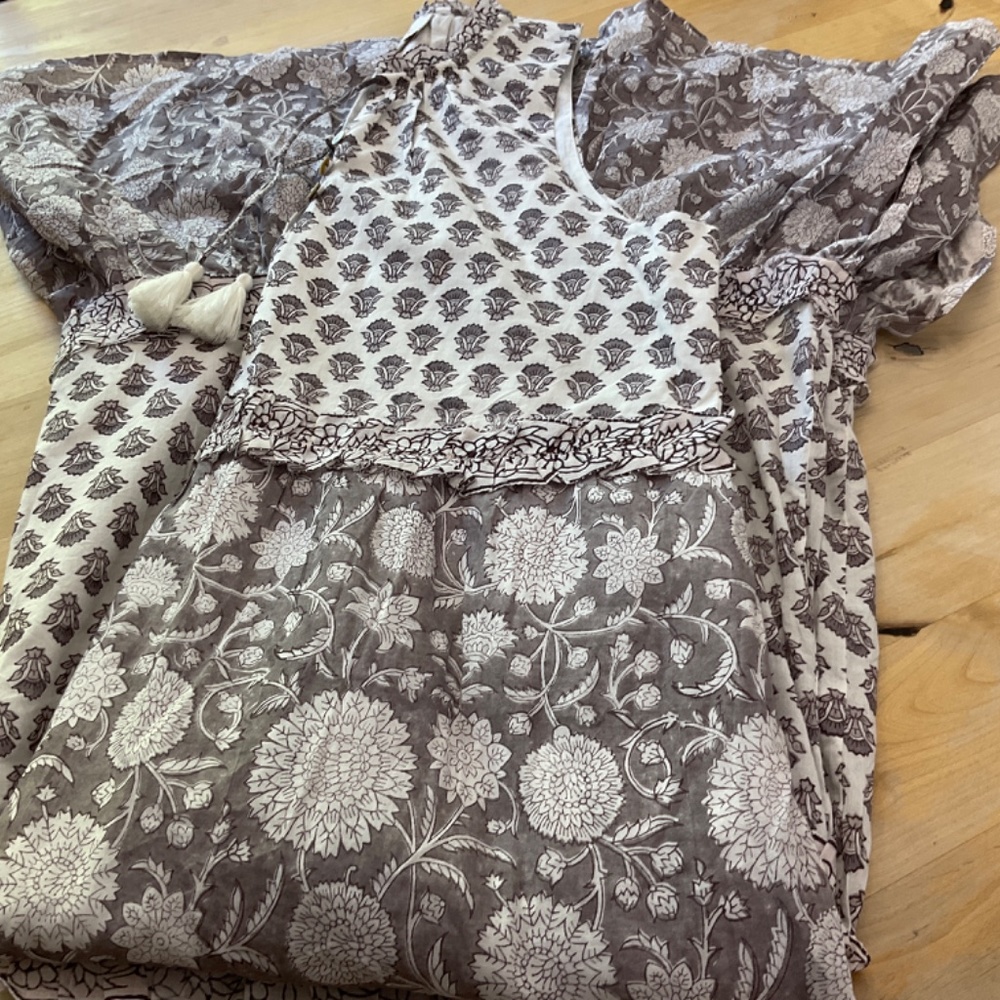 CLEOBELLA MIDI DRESS NWT SIZE LARGE/. - Picture 10 of 10